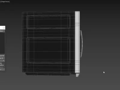GE Profile Microwave Oven PVM9225SRSS 3D model
