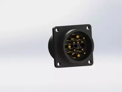 Special Electrical Receptacle Free 3D model