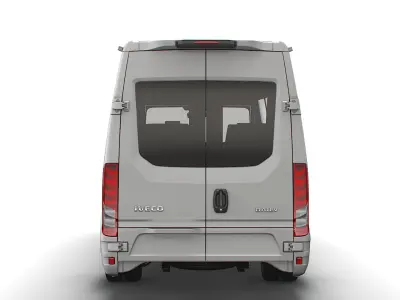 Iveco Daily Tourus L4H2 2022 3D model