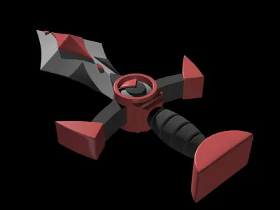 Little adventurer s sword 3D model