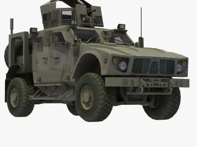 MRAP Truck 3D model