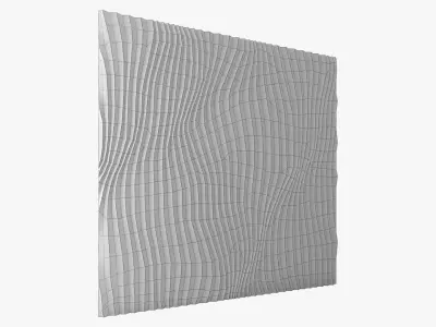 wave wall 22 3D model