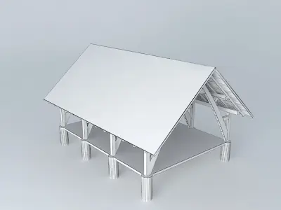 madoc pavillion Free 3D model