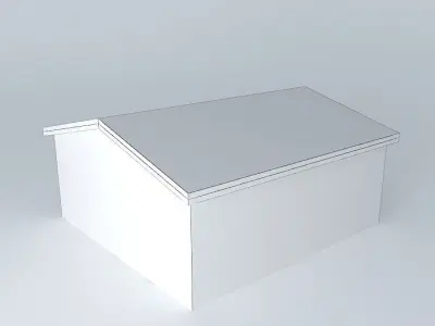 Decochalet-2015 - Garage 570x600 Free 3D model