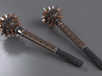 MACE - BRONZE 3D model