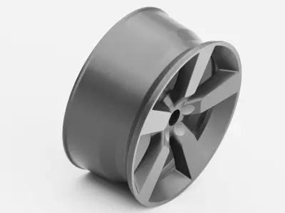 Land Rover Defender 72353B Rim 3D model