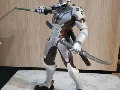 GENJI 3D Print 3D print model