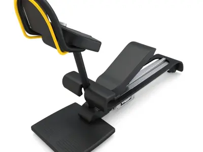 Technogym - Stretching - Flexability Anterior 3D model