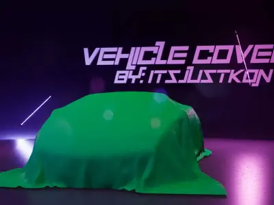 Vehicle Cover Pack - 130 Plus Meshes 3D model