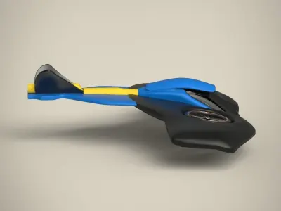 Aircraft toy airplane 3D model