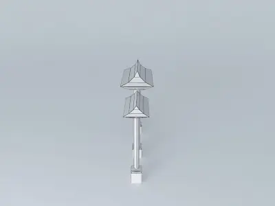 Brisbane China Town Arch 2 Free 3D model