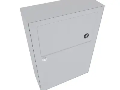 Sanitary Napkin Disposal-001 3D model