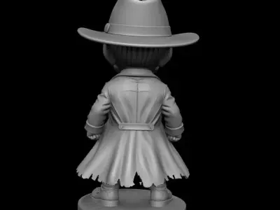The Ghoul - Fallout  3D print model
