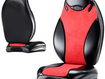 Car Chair 3D model