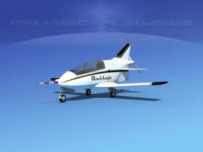 Bede Bd-5 Microplane V09 3D model