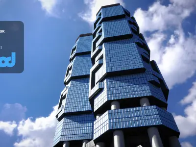 HK Lippocentre 3D model