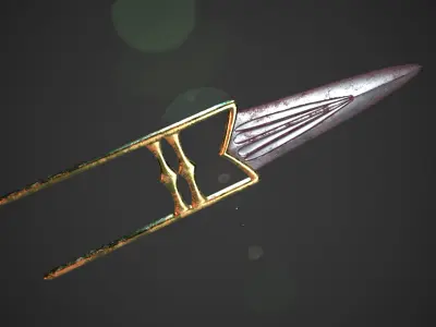 Katar 3D model