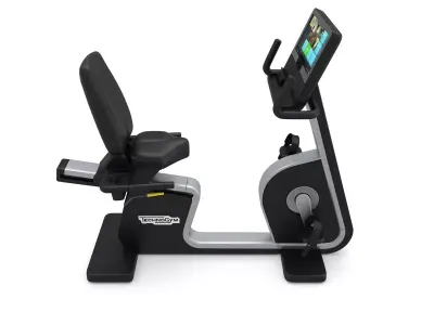Technogym - Exercise Bike Artis Recline 3D model