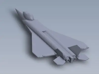 TAI WAR FLY - TAI SAVAS UCAGI - FLY 3D DESING 3D model