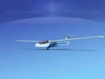 Letov Superblanik 3D model