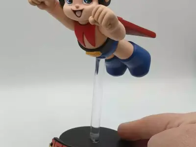 JET MARTE - COLLECTIBLE STATUE 3D print model