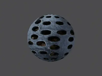 Metal Texture Free 3D model