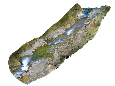 Forest River 16K 3D model