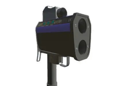 UltraLyte LR - Lasergun Low-poly 3D model