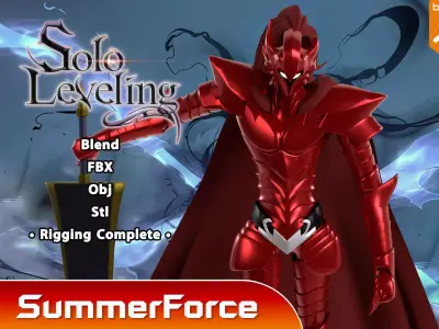 Igris - Solo leveling 3D model