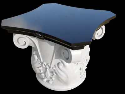 colum head 6 3D model