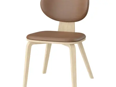 Olos Chair by Bonaldo Free 3D model