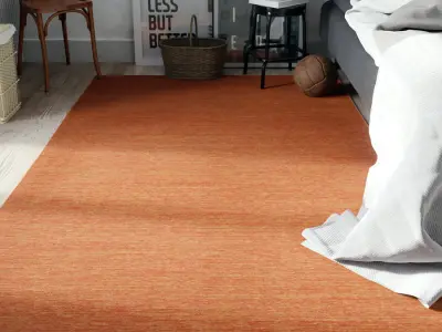  Gabbeh Vermilion Designer Rug Model 