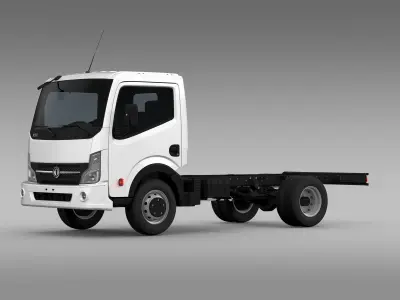DongFeng N300 Captain Chassi 2015 3D model