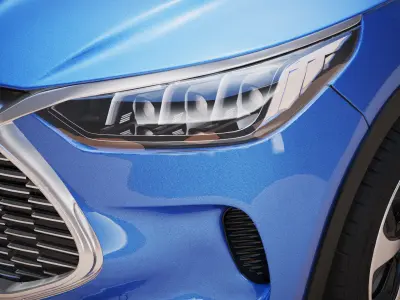 BYD SONG Free 3D model