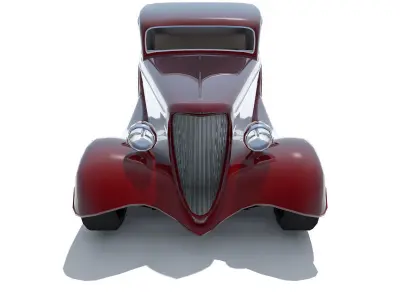 Hot Rod Free 3D model