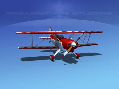 Acro Sport I 3D model