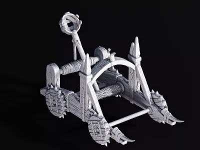 Ballista 3D print model