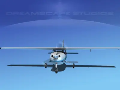 Cessna 177RG Cardinal  V12 3D model