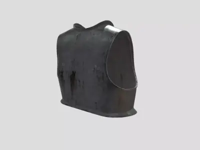 Stone Temple Relic 3D model