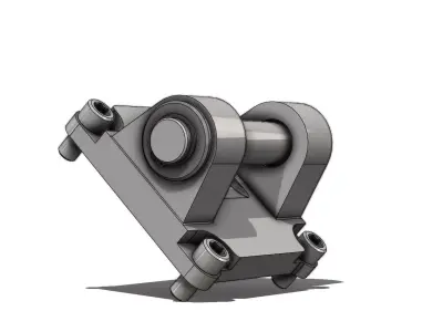 Sensor Magnetico Festo 174396 SNCB 125 Magnetic Sensor 3D model