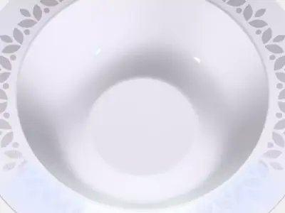 PARADISK bowl 3D model