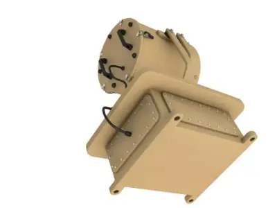 Search Light 3D model