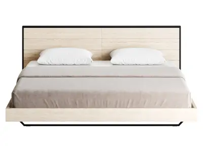 Rialto 1 Bed 3D model