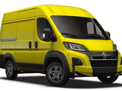 Opel e Movano Van L1H2 2024 3D model