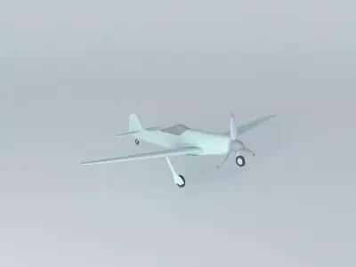 Le Focke Wulf 152 H1 Free 3D model