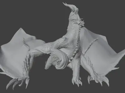 Gore Magala - Monster Hunter Wilds 3D print model