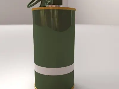 M18 Smoke Grenade 3D model