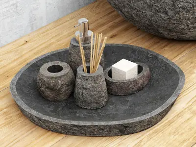 Stone washing n6 3D model