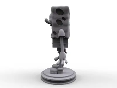Spongebob squarepants standstill version Free 3D print model