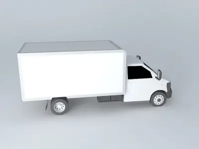 2010 Edolix Hèinkel Valiant 3.2 Diesel Free 3D model